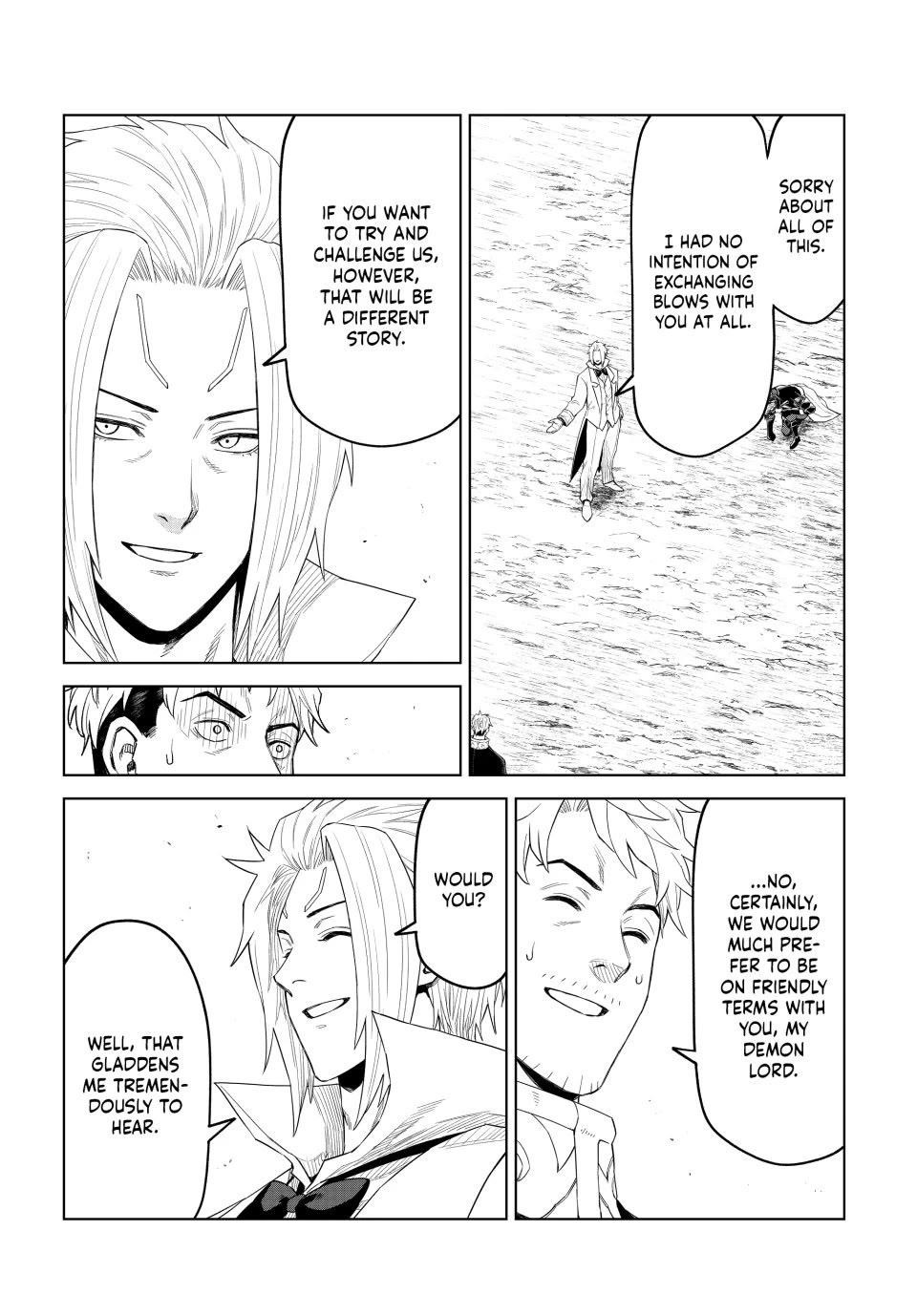 Tensei Shitara Slime Datta Ken: Clayman Revenge Chapter 35 - Page 19