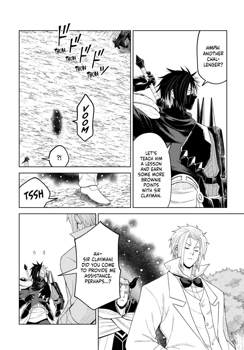 Tensei Shitara Slime Datta Ken: Clayman Revenge Chapter 35 - Page 2
