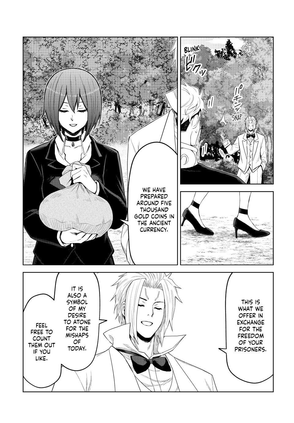 Tensei Shitara Slime Datta Ken: Clayman Revenge Chapter 35 - Page 20