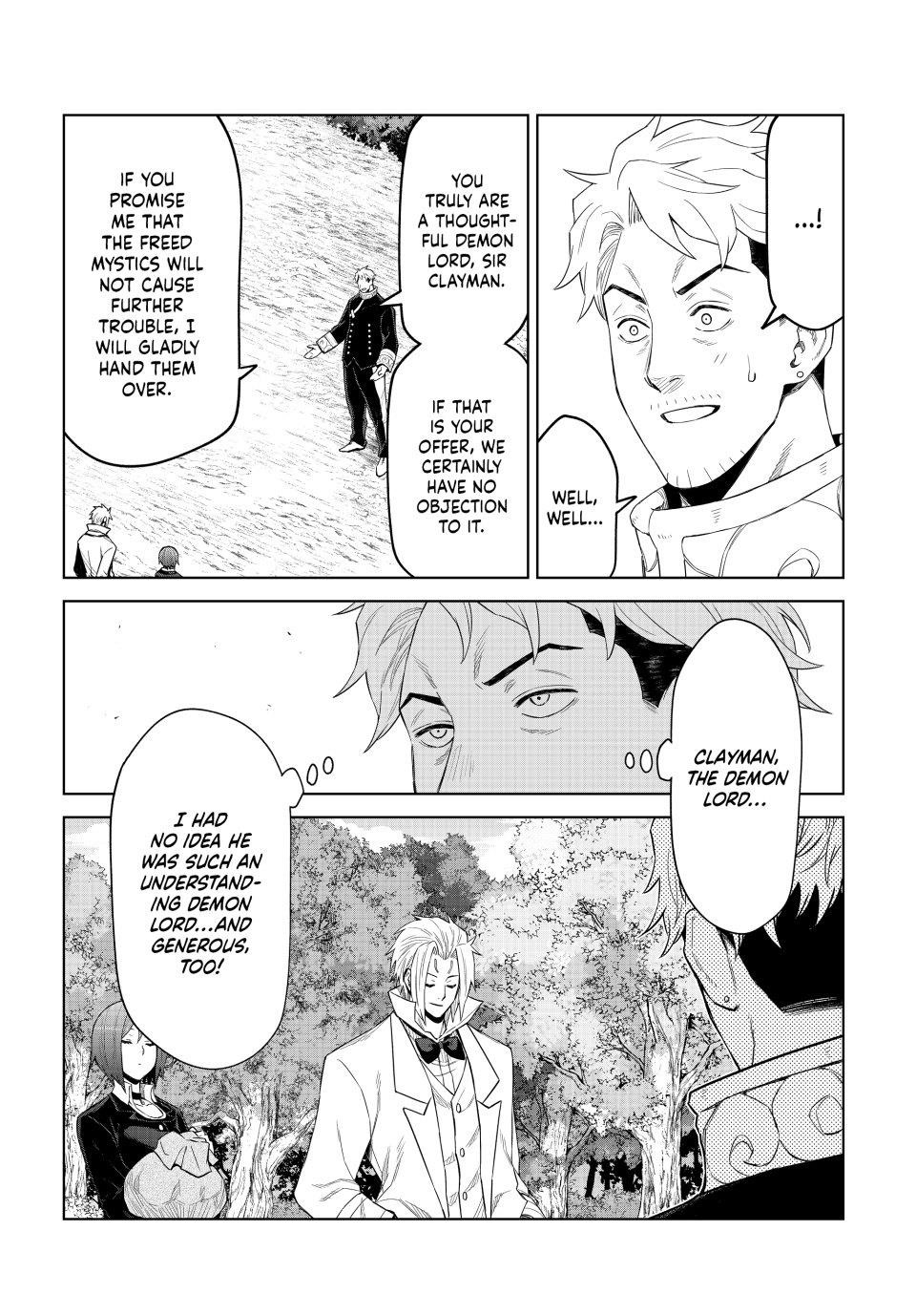 Tensei Shitara Slime Datta Ken: Clayman Revenge Chapter 35 - Page 21