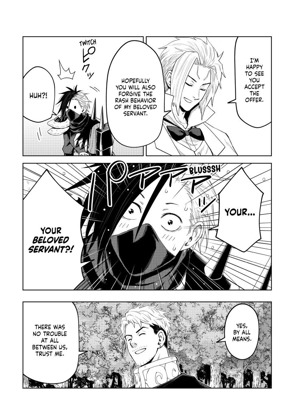 Tensei Shitara Slime Datta Ken: Clayman Revenge Chapter 35 - Page 22