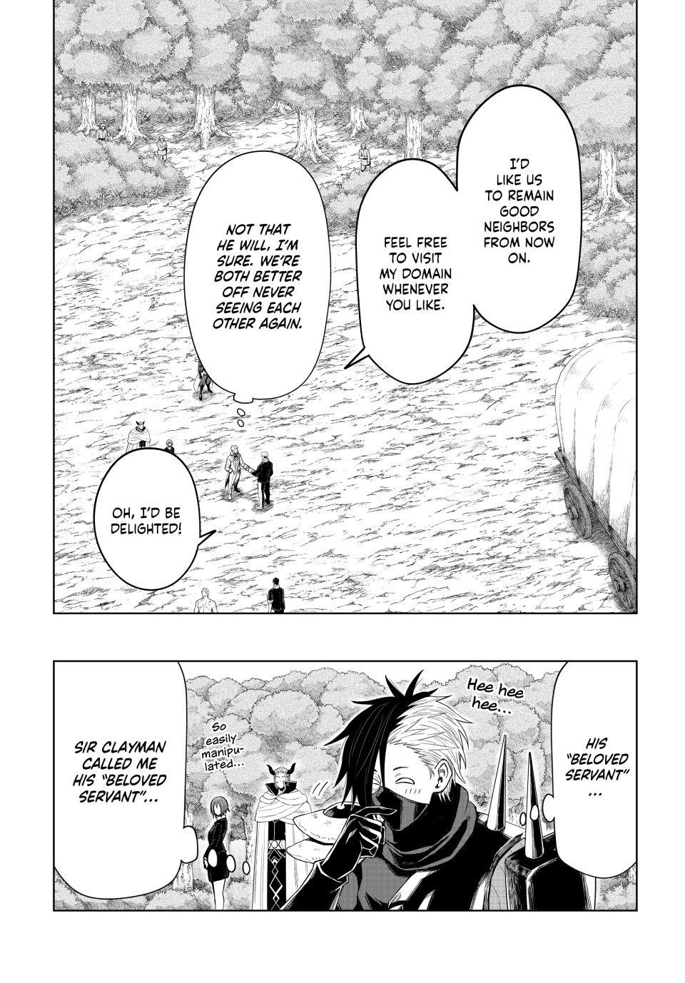 Tensei Shitara Slime Datta Ken: Clayman Revenge Chapter 35 - Page 24