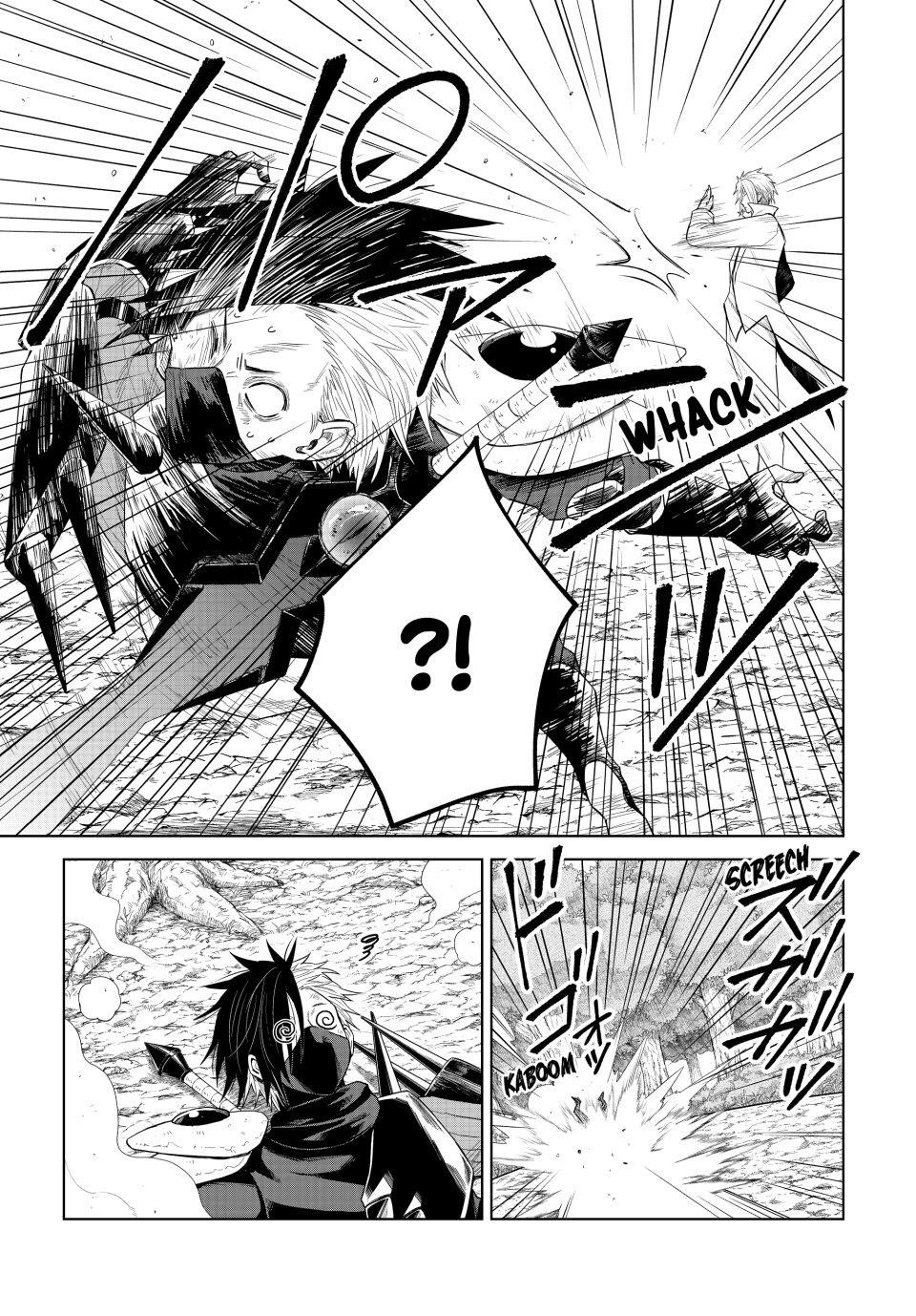 Tensei Shitara Slime Datta Ken: Clayman Revenge Chapter 35 - Page 3