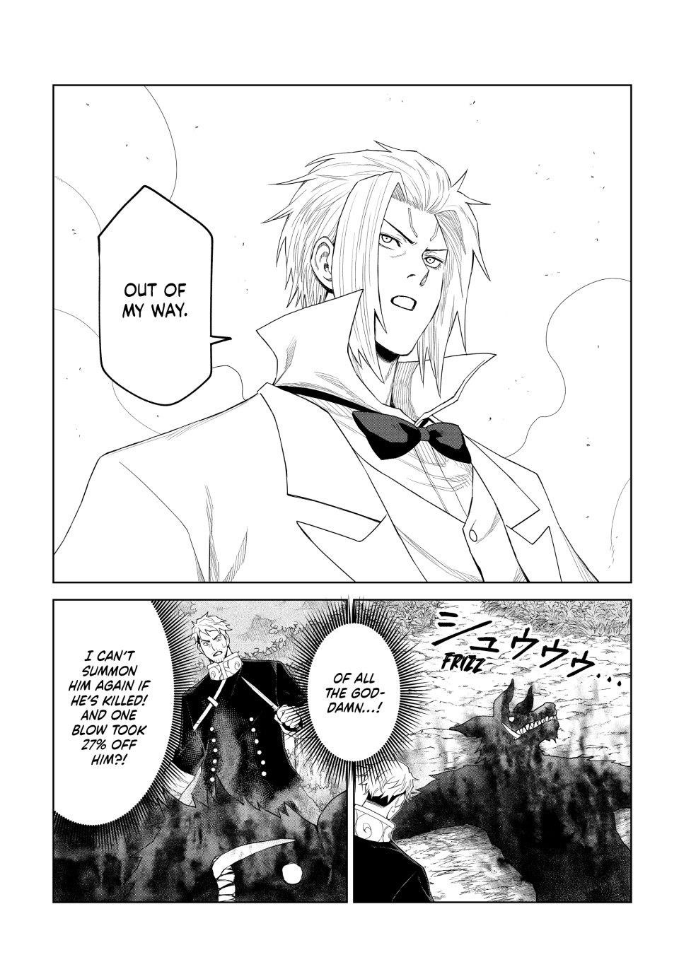 Tensei Shitara Slime Datta Ken: Clayman Revenge Chapter 35 - Page 8