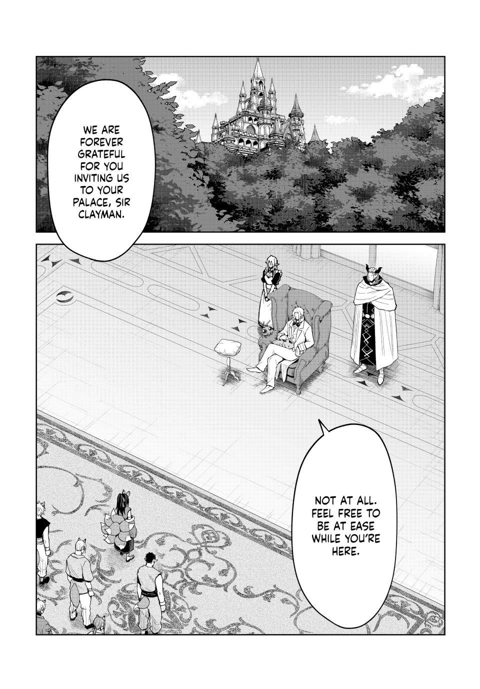 Tensei Shitara Slime Datta Ken: Clayman Revenge Chapter 36 - Page 1