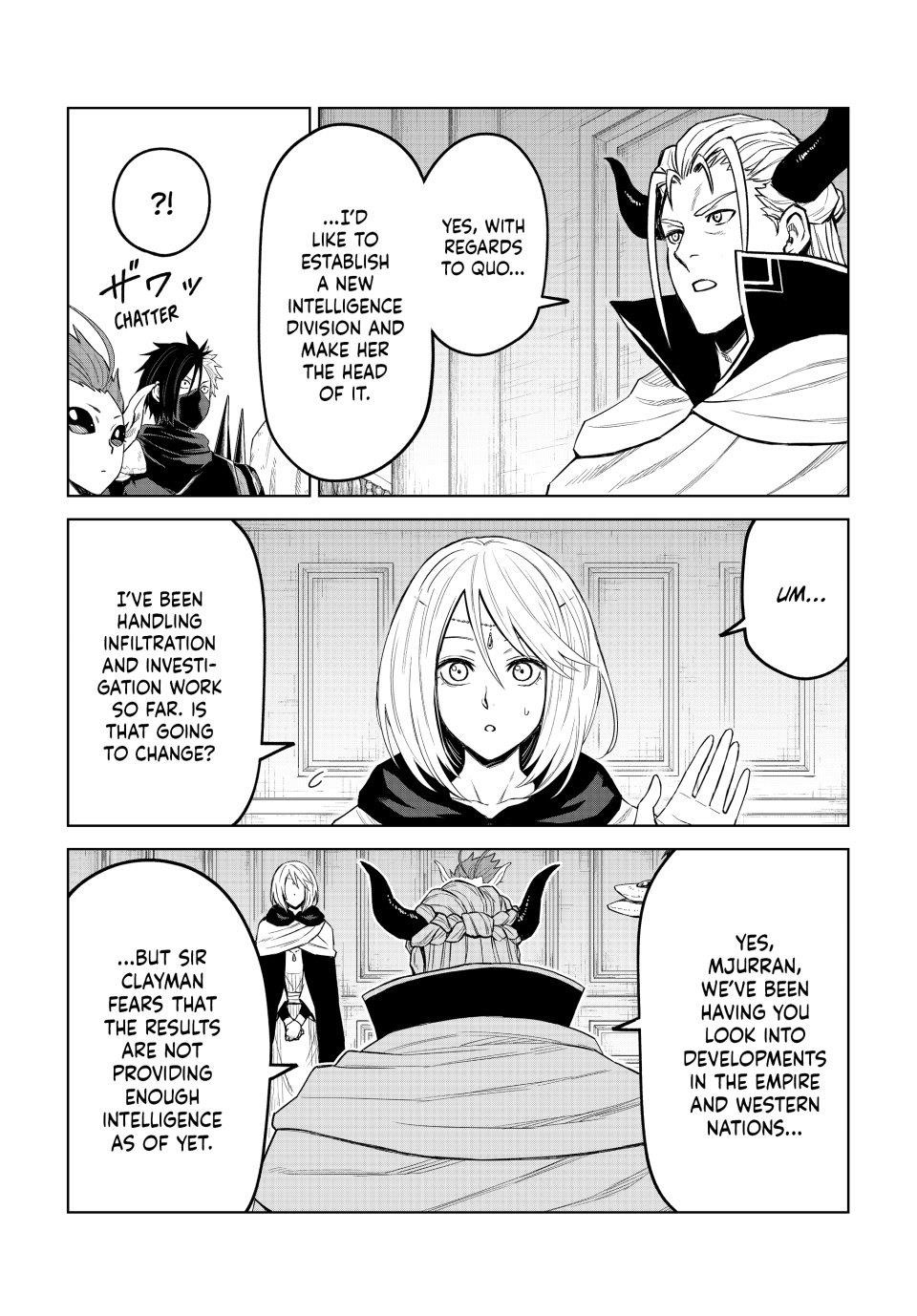 Tensei Shitara Slime Datta Ken: Clayman Revenge Chapter 36 - Page 10