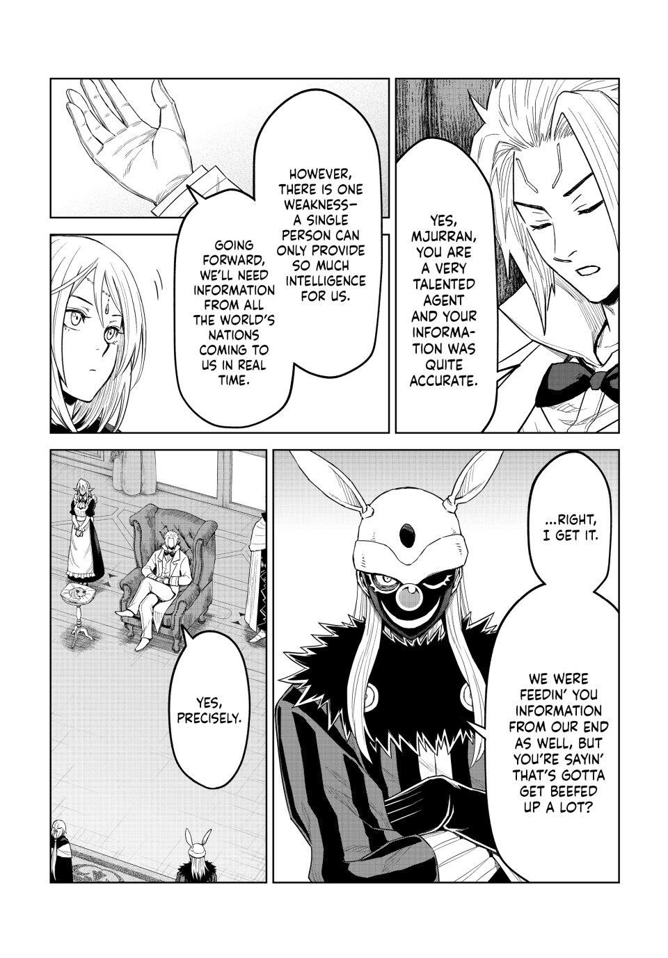 Tensei Shitara Slime Datta Ken: Clayman Revenge Chapter 36 - Page 11