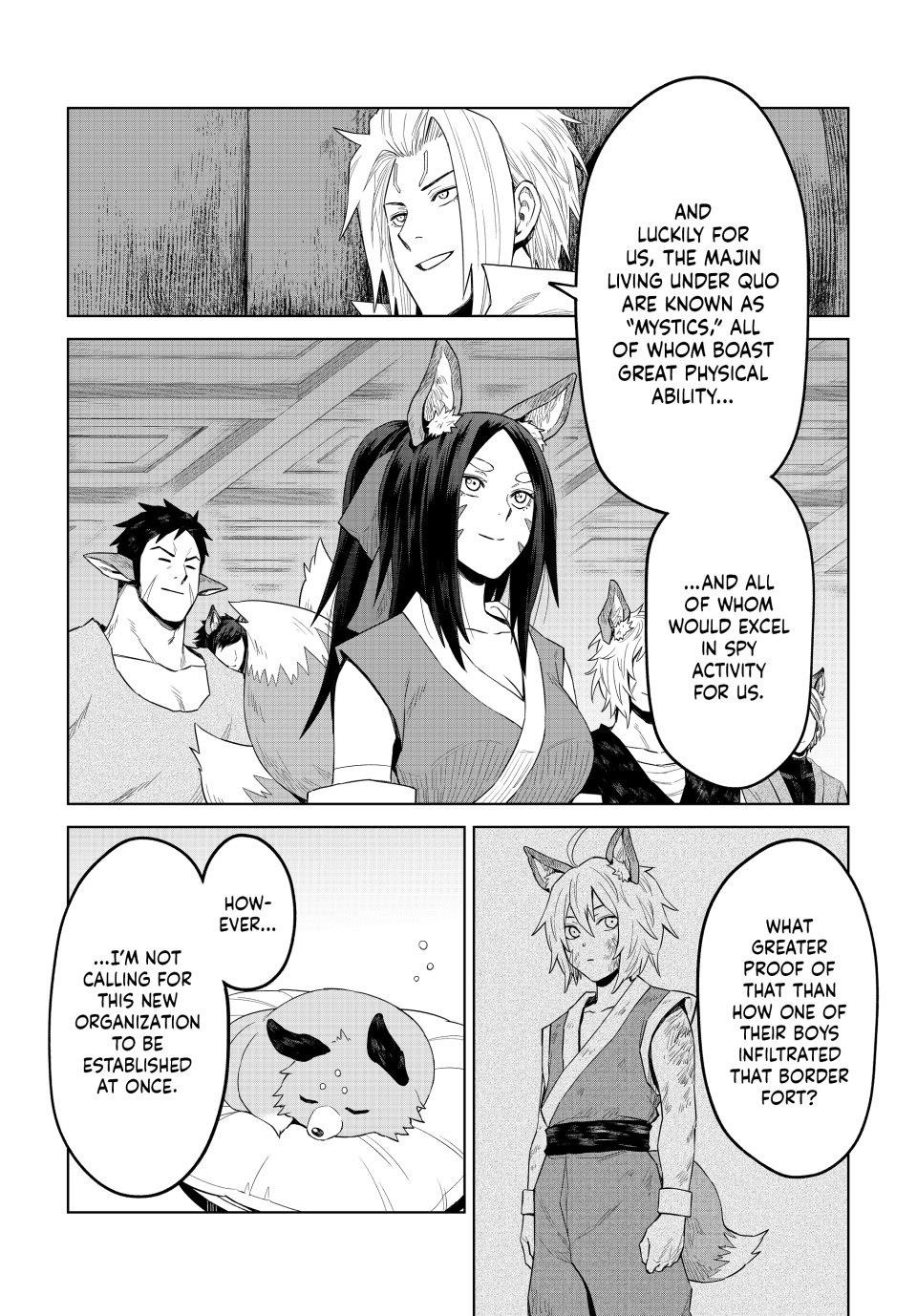 Tensei Shitara Slime Datta Ken: Clayman Revenge Chapter 36 - Page 12