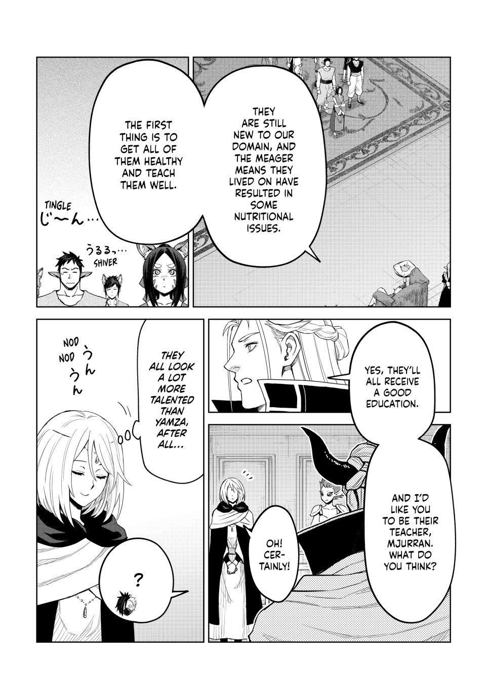 Tensei Shitara Slime Datta Ken: Clayman Revenge Chapter 36 - Page 13
