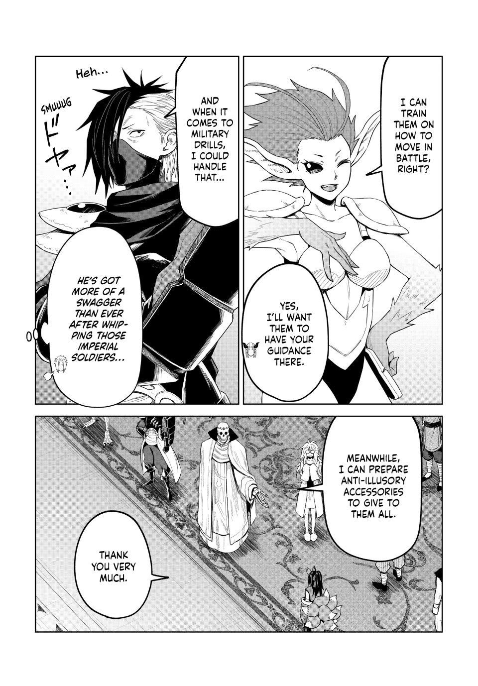 Tensei Shitara Slime Datta Ken: Clayman Revenge Chapter 36 - Page 14
