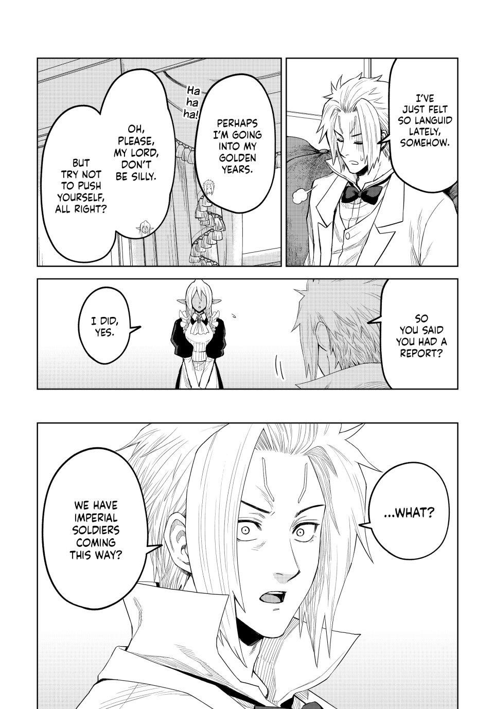 Tensei Shitara Slime Datta Ken: Clayman Revenge Chapter 36 - Page 19