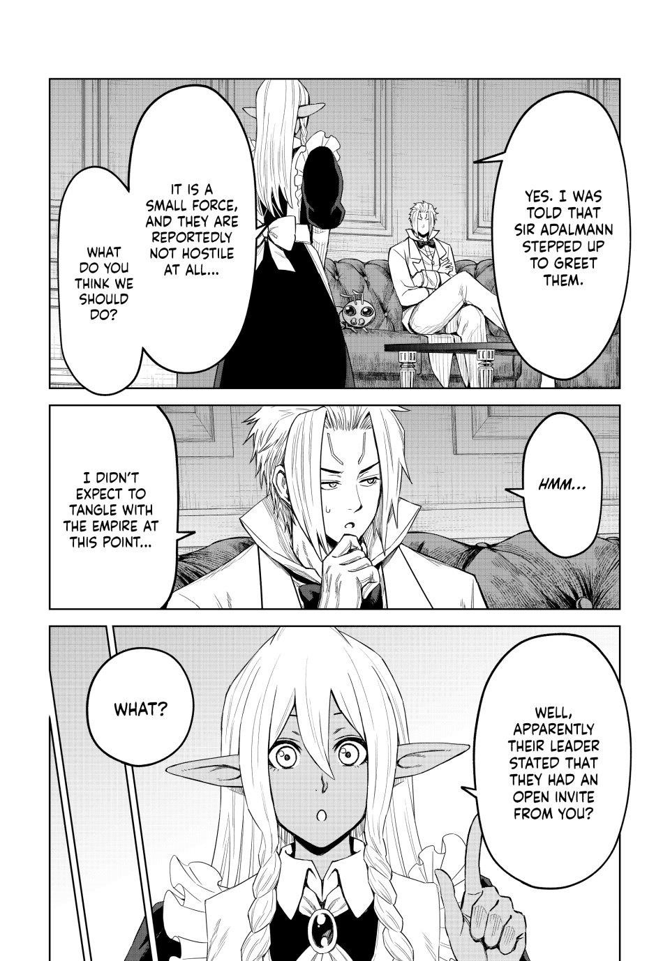 Tensei Shitara Slime Datta Ken: Clayman Revenge Chapter 36 - Page 20