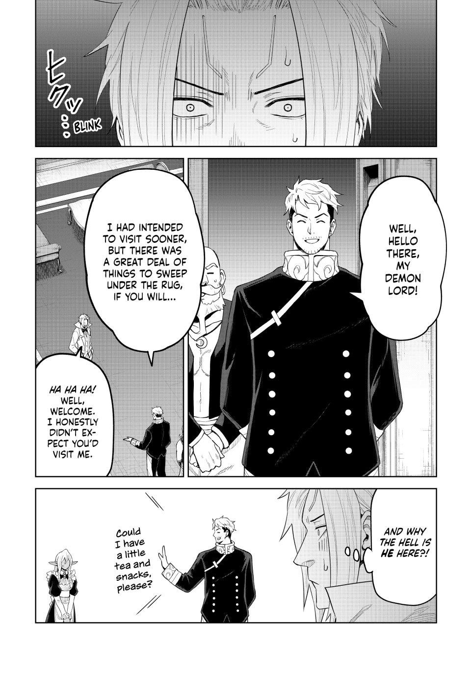 Tensei Shitara Slime Datta Ken: Clayman Revenge Chapter 36 - Page 21