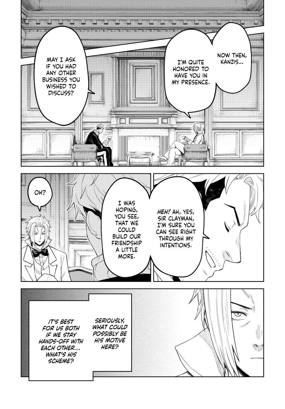 Tensei Shitara Slime Datta Ken: Clayman Revenge Chapter 36 - Page 22