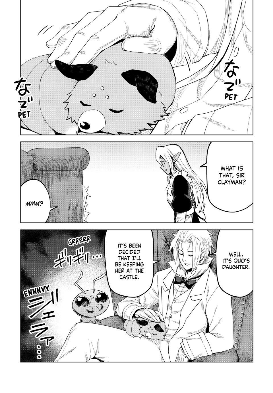 Tensei Shitara Slime Datta Ken: Clayman Revenge Chapter 36 - Page 3