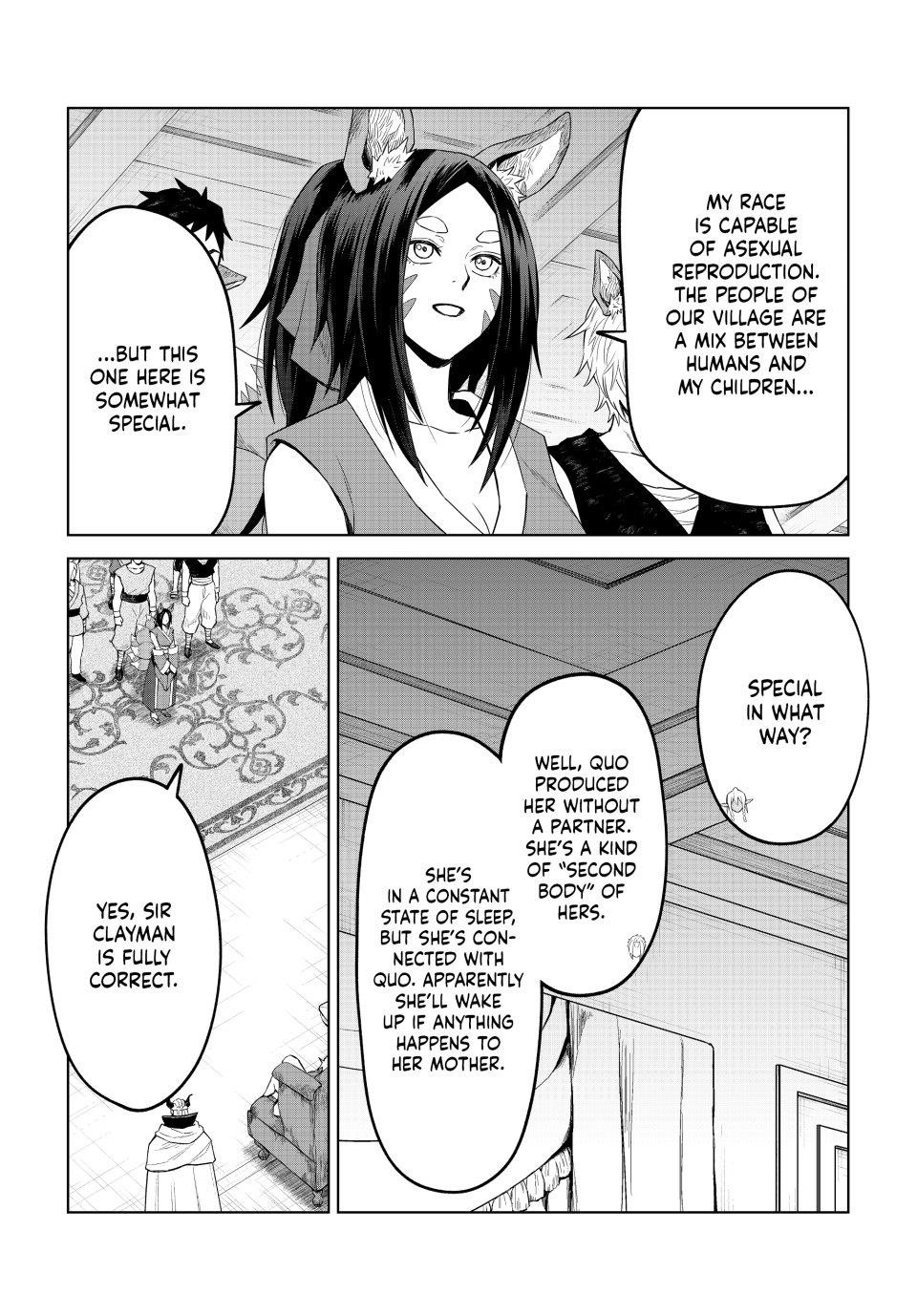 Tensei Shitara Slime Datta Ken: Clayman Revenge Chapter 36 - Page 4