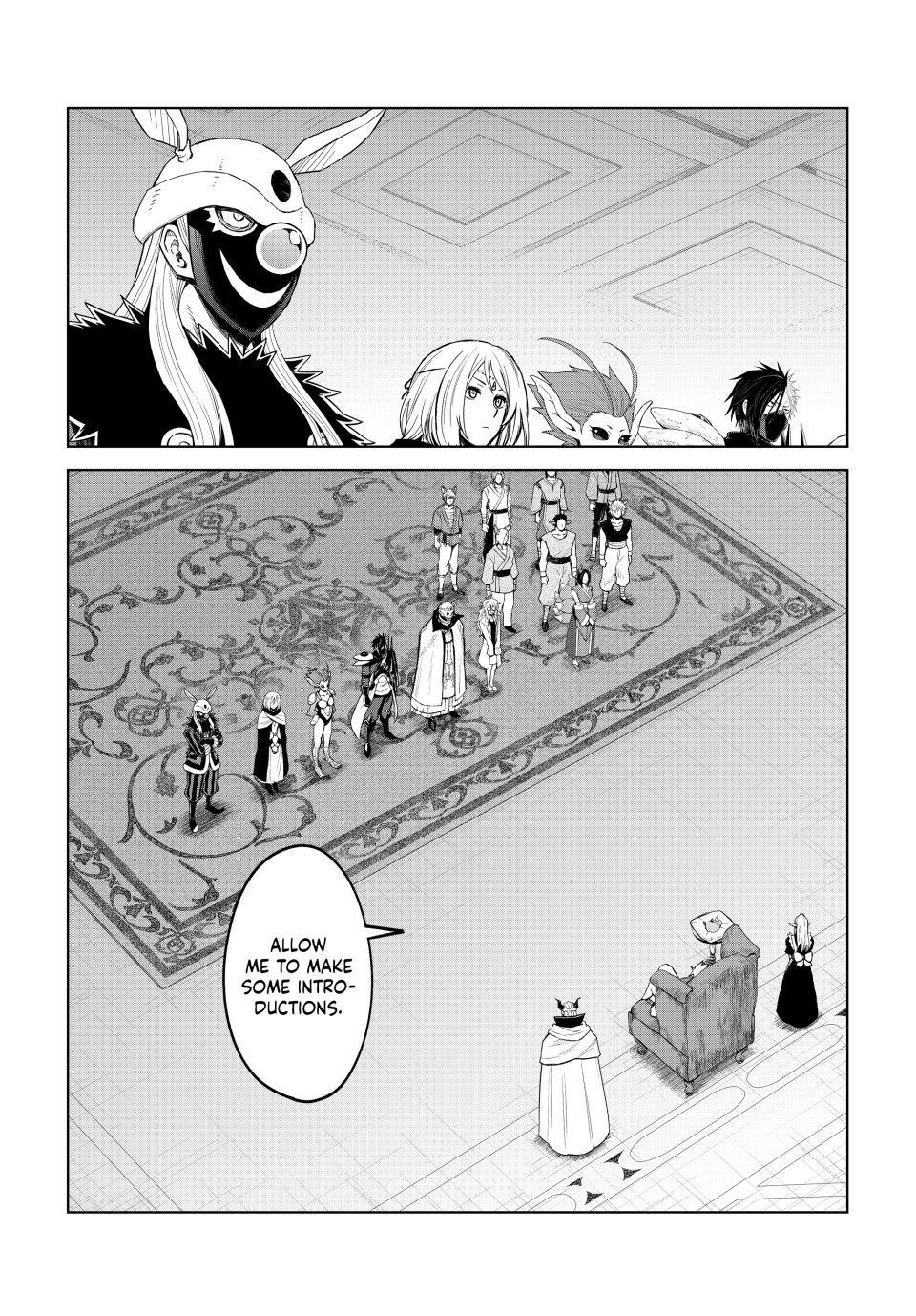 Tensei Shitara Slime Datta Ken: Clayman Revenge Chapter 36 - Page 8