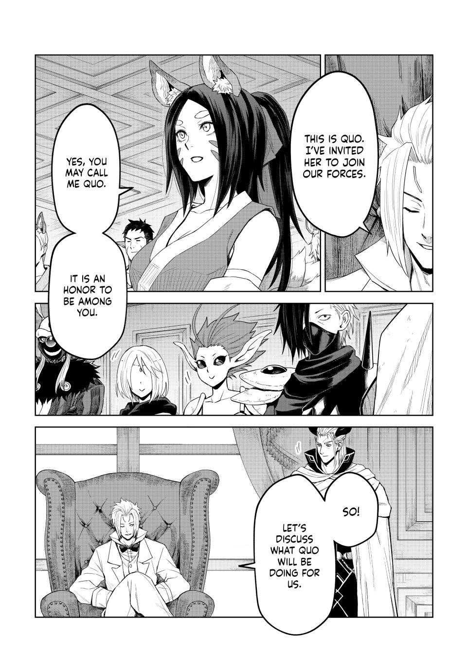 Tensei Shitara Slime Datta Ken: Clayman Revenge Chapter 36 - Page 9