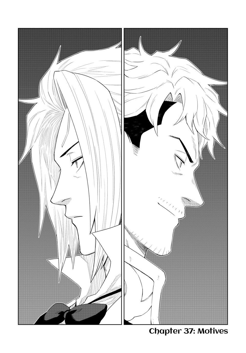 Tensei Shitara Slime Datta Ken: Clayman Revenge Chapter 37 - Page 1