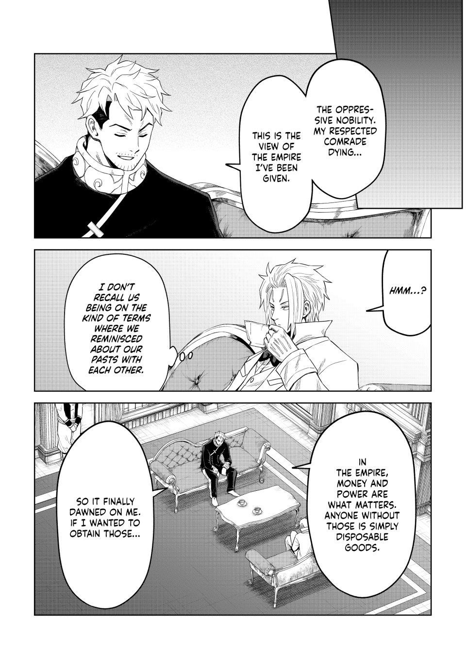 Tensei Shitara Slime Datta Ken: Clayman Revenge Chapter 37 - Page 10