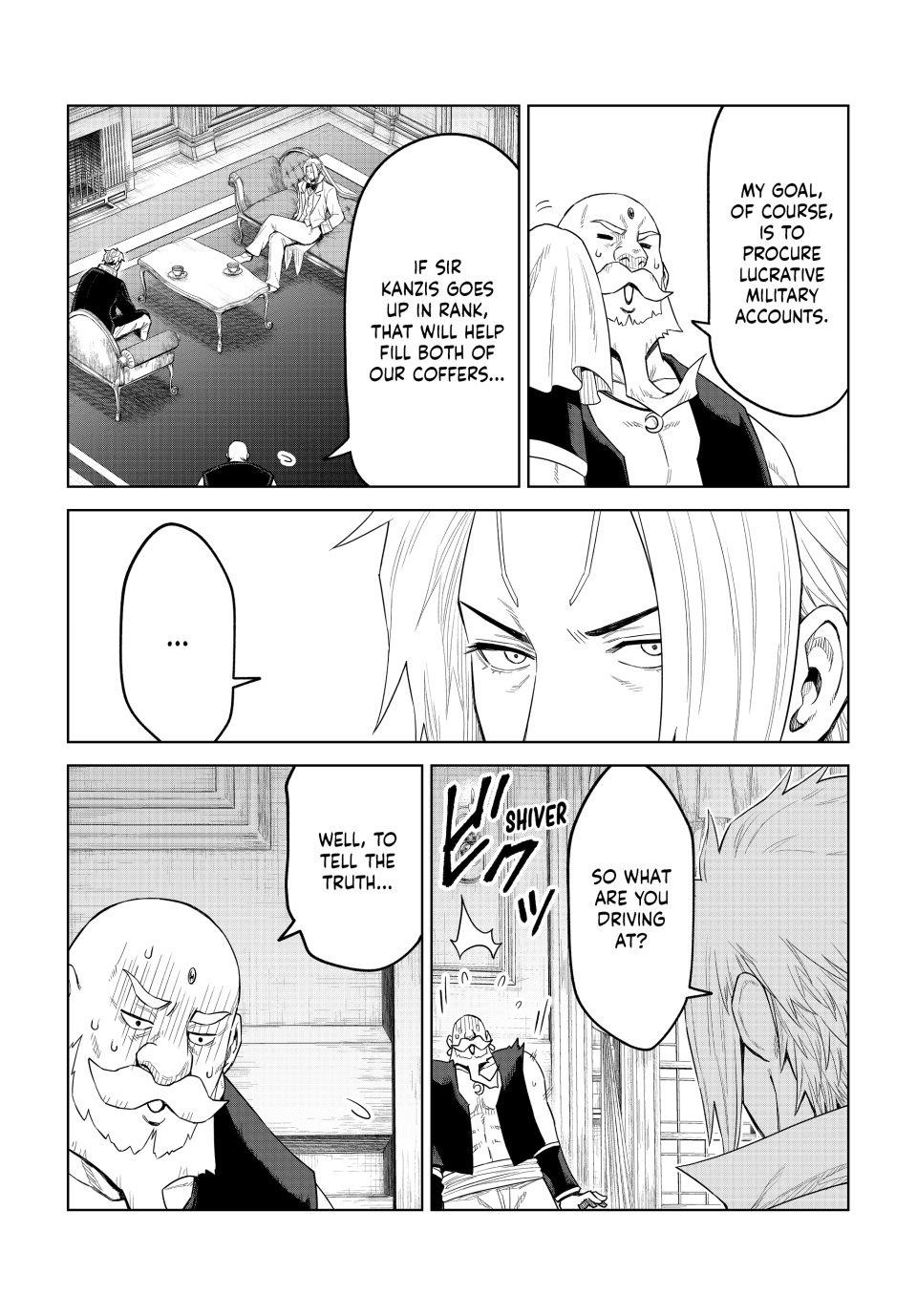 Tensei Shitara Slime Datta Ken: Clayman Revenge Chapter 37 - Page 13