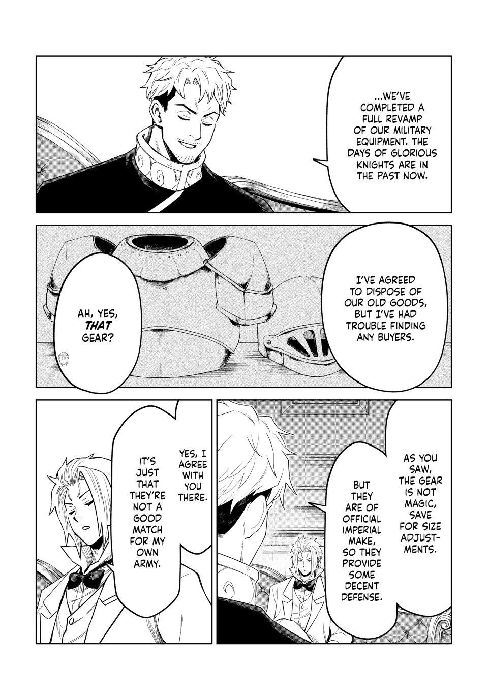 Tensei Shitara Slime Datta Ken: Clayman Revenge Chapter 37 - Page 14