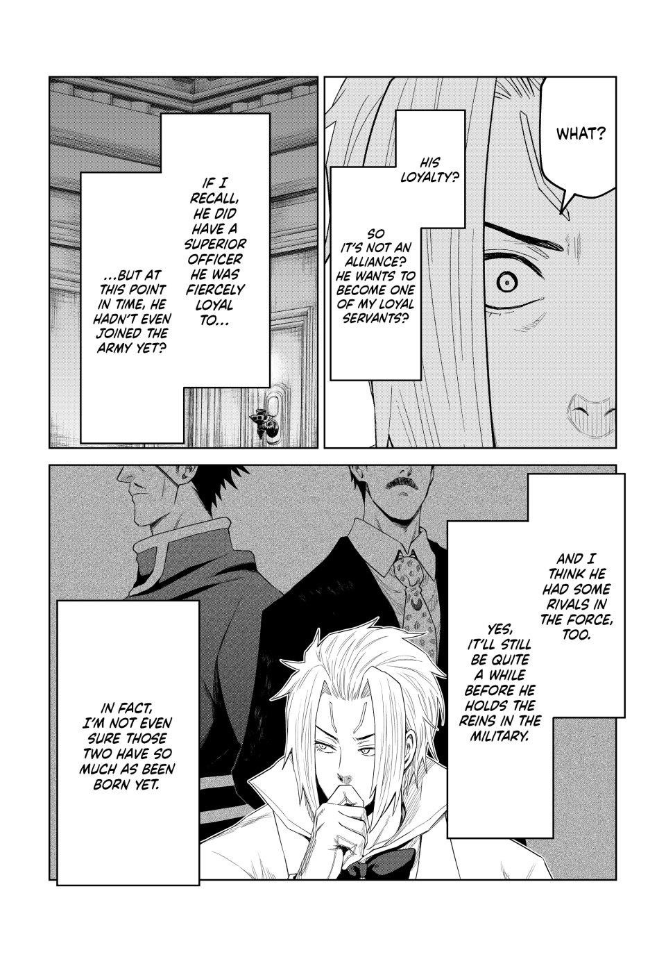 Tensei Shitara Slime Datta Ken: Clayman Revenge Chapter 37 - Page 21