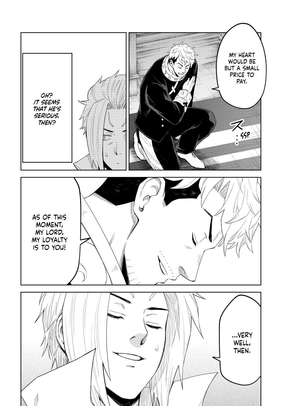 Tensei Shitara Slime Datta Ken: Clayman Revenge Chapter 37 - Page 26