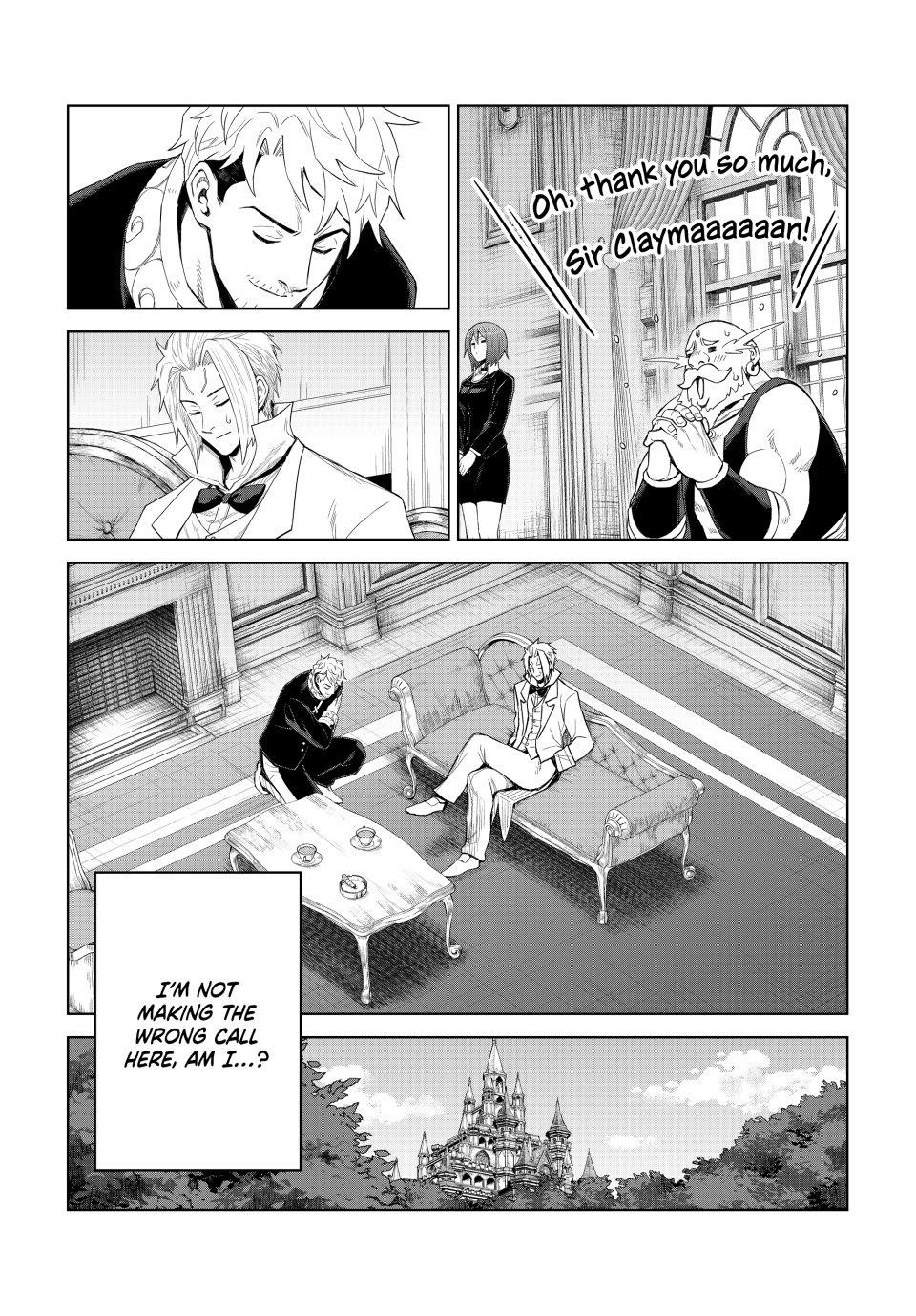 Tensei Shitara Slime Datta Ken: Clayman Revenge Chapter 37 - Page 27
