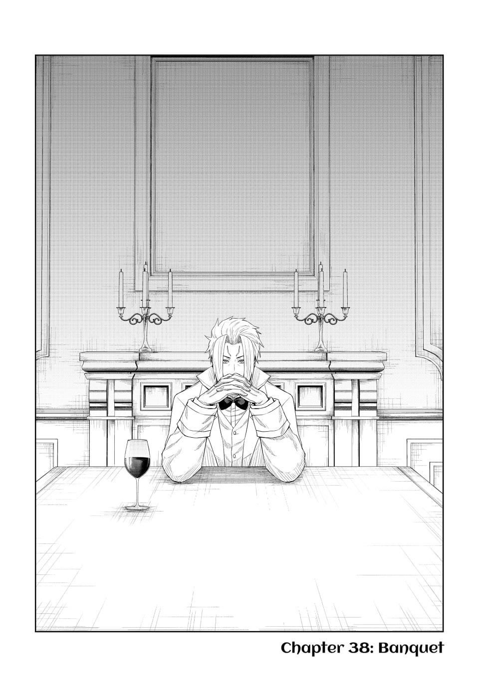 Tensei Shitara Slime Datta Ken: Clayman Revenge Chapter 38 - Page 1