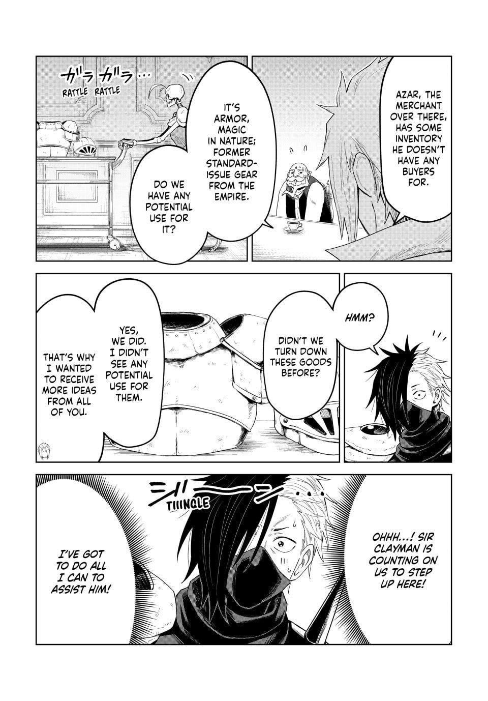 Tensei Shitara Slime Datta Ken: Clayman Revenge Chapter 38 - Page 10