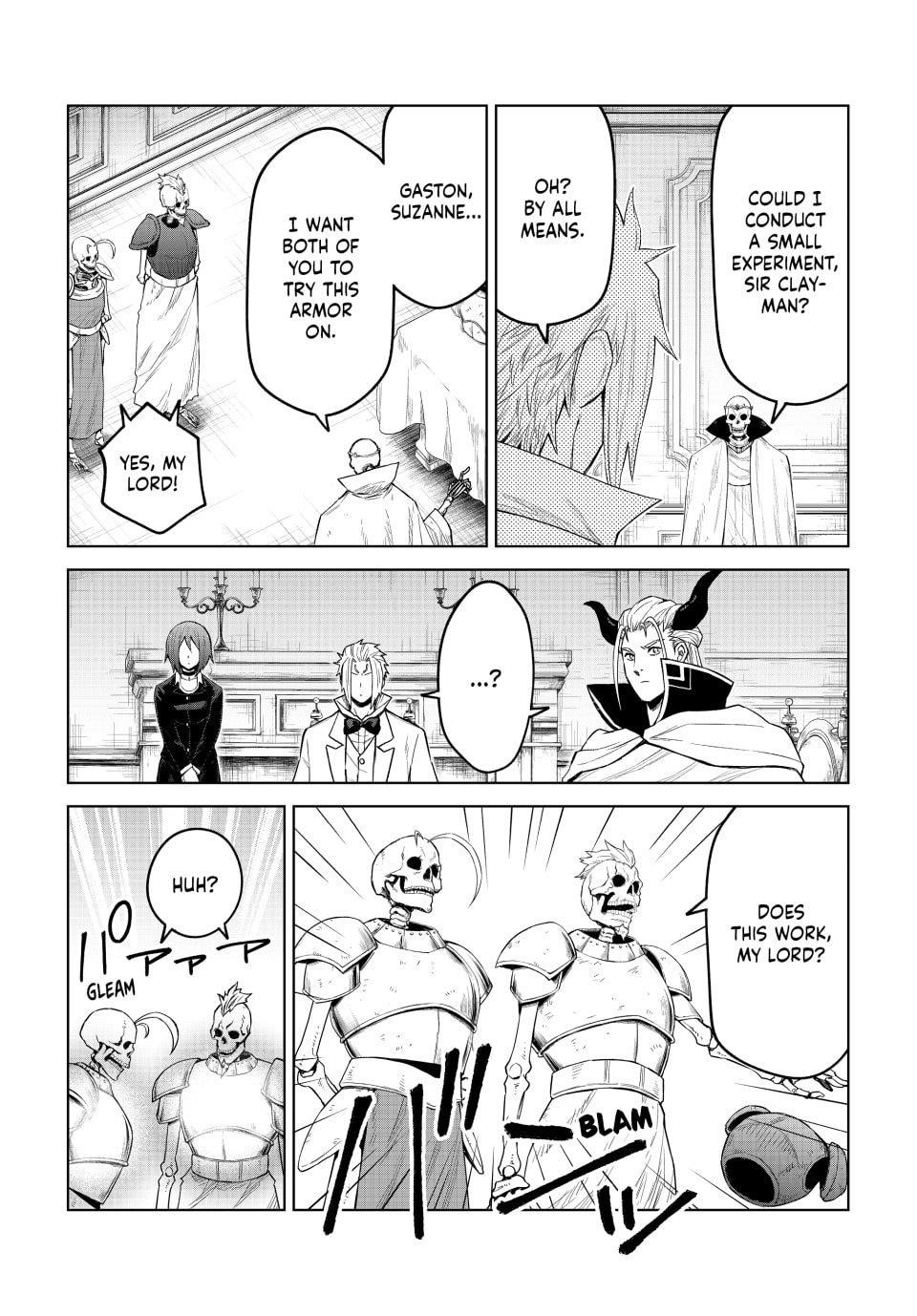Tensei Shitara Slime Datta Ken: Clayman Revenge Chapter 38 - Page 14