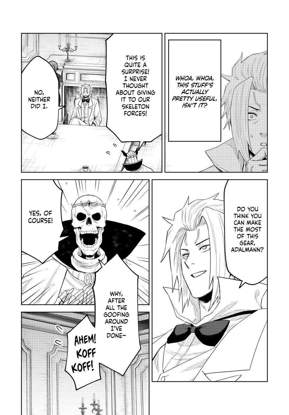 Tensei Shitara Slime Datta Ken: Clayman Revenge Chapter 38 - Page 17