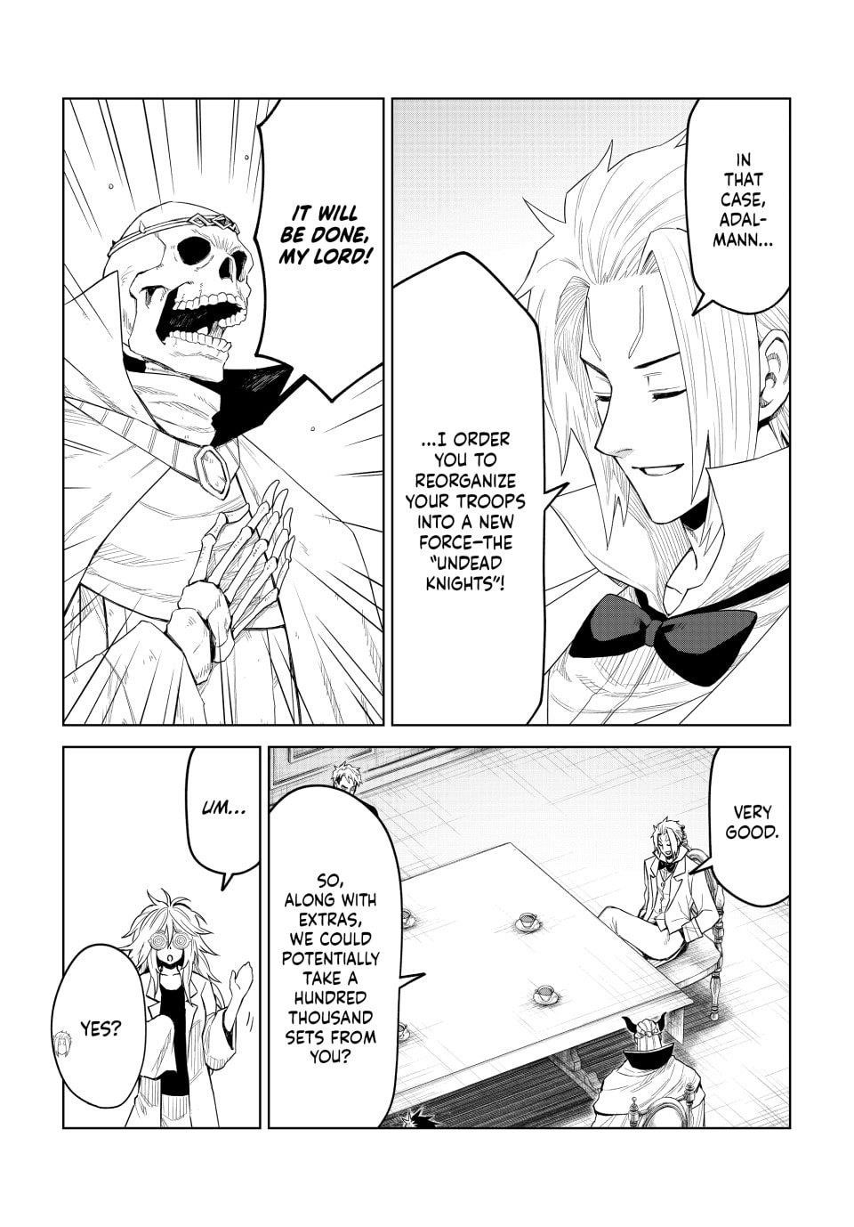 Tensei Shitara Slime Datta Ken: Clayman Revenge Chapter 38 - Page 19