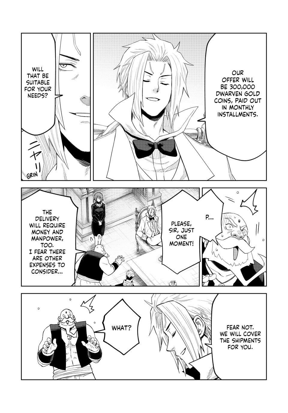 Tensei Shitara Slime Datta Ken: Clayman Revenge Chapter 38 - Page 21