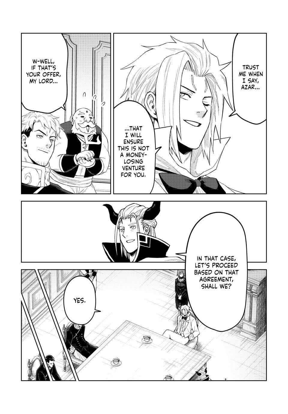 Tensei Shitara Slime Datta Ken: Clayman Revenge Chapter 38 - Page 22