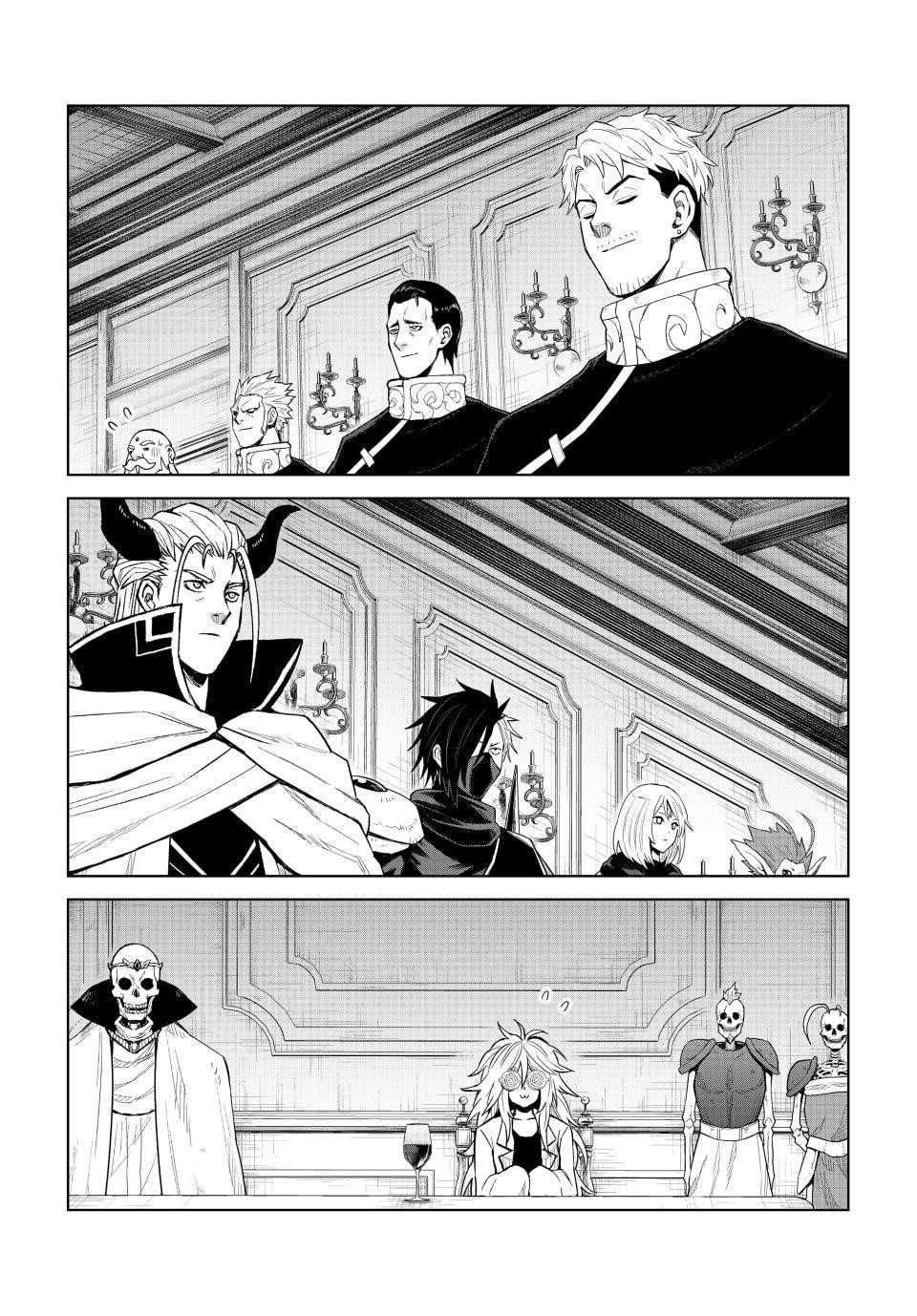 Tensei Shitara Slime Datta Ken: Clayman Revenge Chapter 38 - Page 3