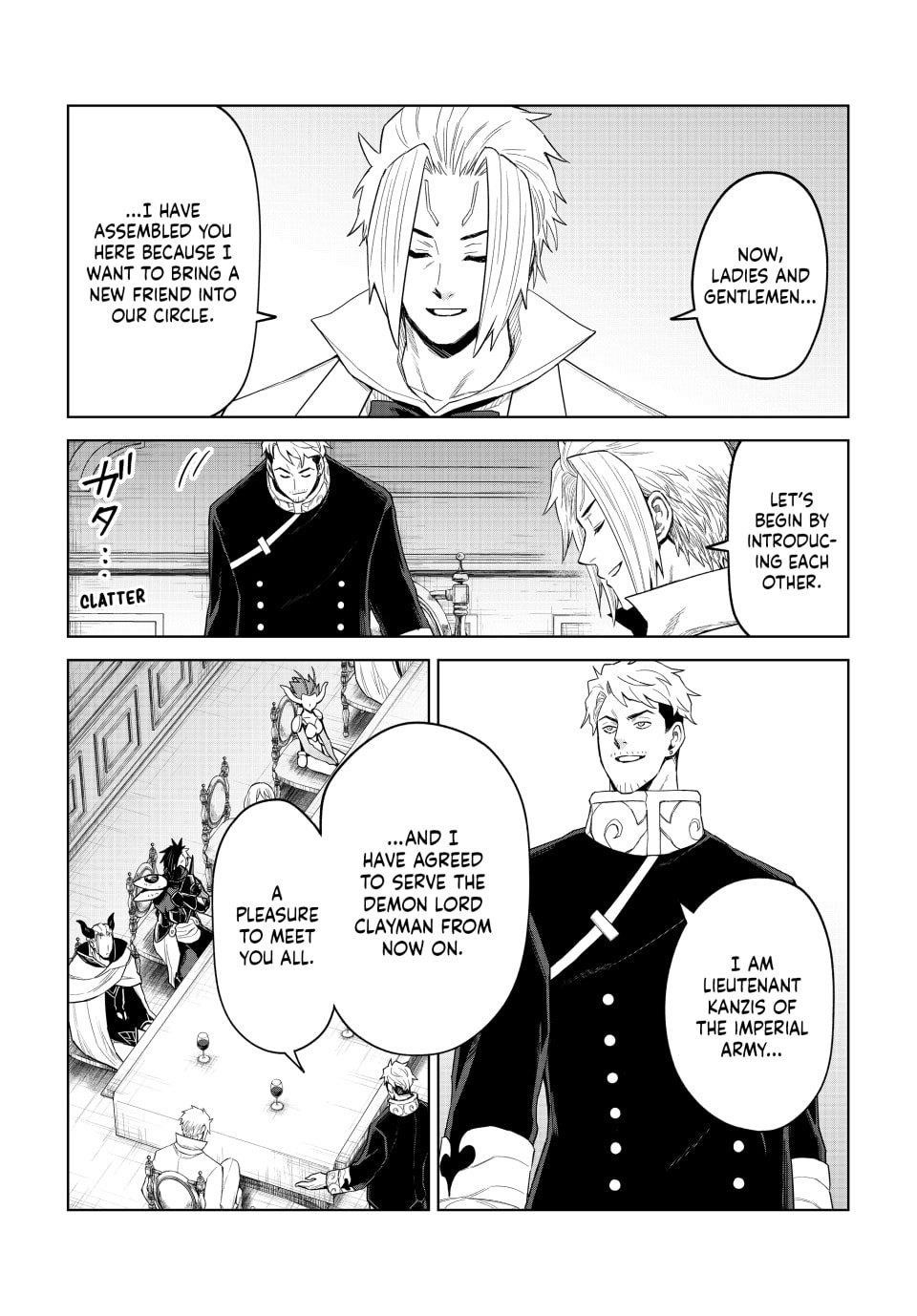 Tensei Shitara Slime Datta Ken: Clayman Revenge Chapter 38 - Page 4