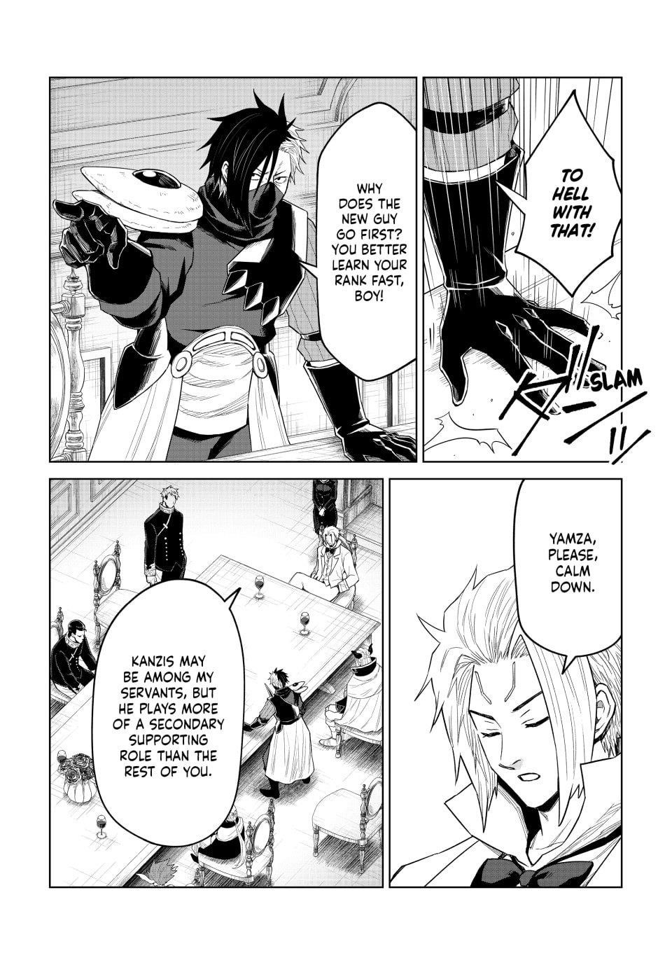Tensei Shitara Slime Datta Ken: Clayman Revenge Chapter 38 - Page 5