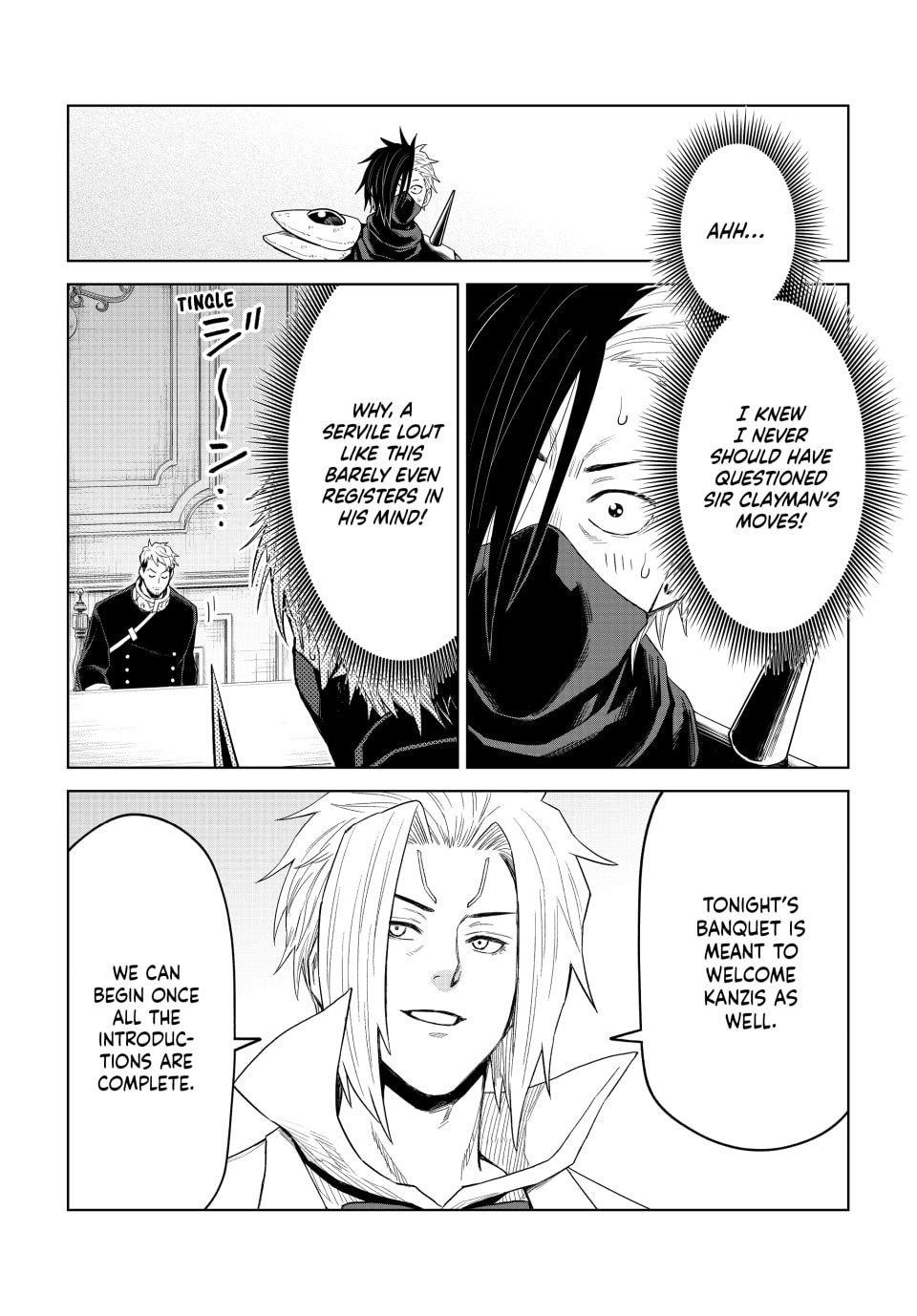 Tensei Shitara Slime Datta Ken: Clayman Revenge Chapter 38 - Page 6