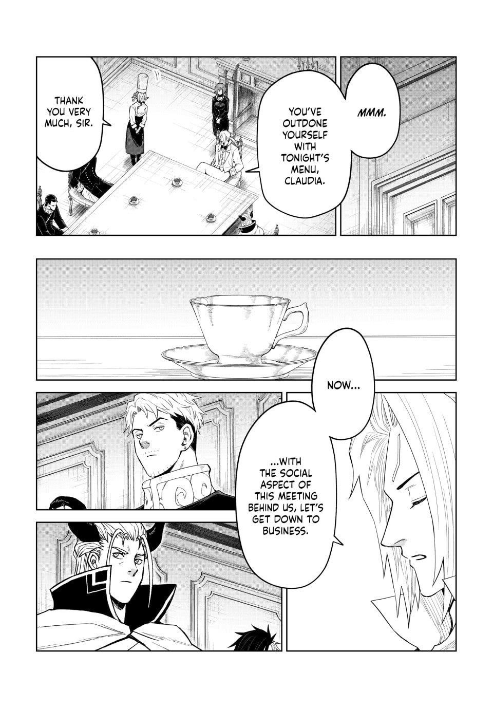 Tensei Shitara Slime Datta Ken: Clayman Revenge Chapter 38 - Page 9