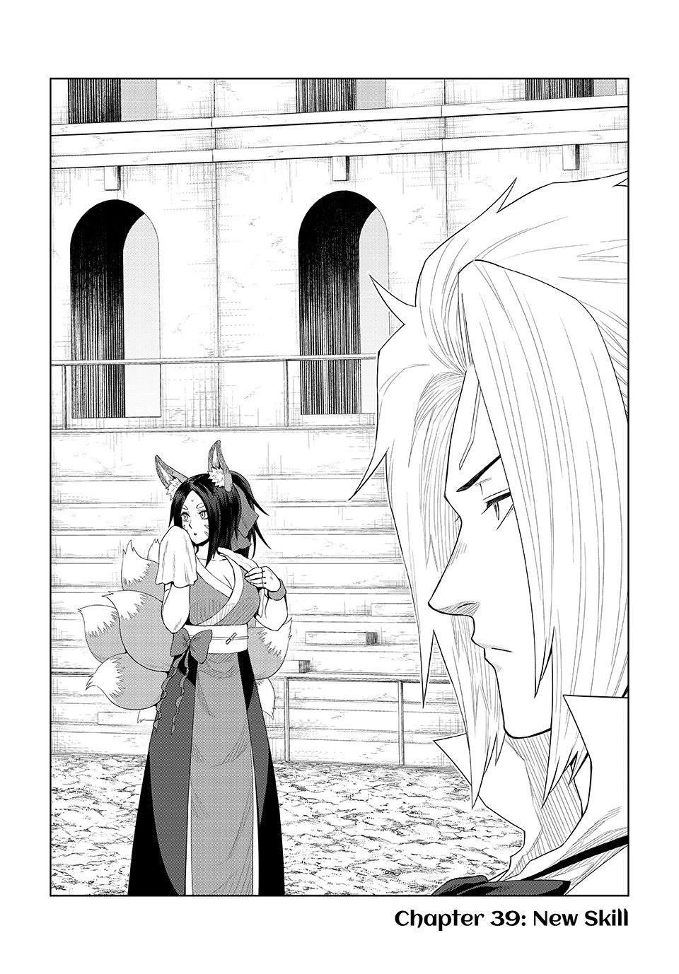 Tensei Shitara Slime Datta Ken: Clayman Revenge Chapter 39 - Page 1