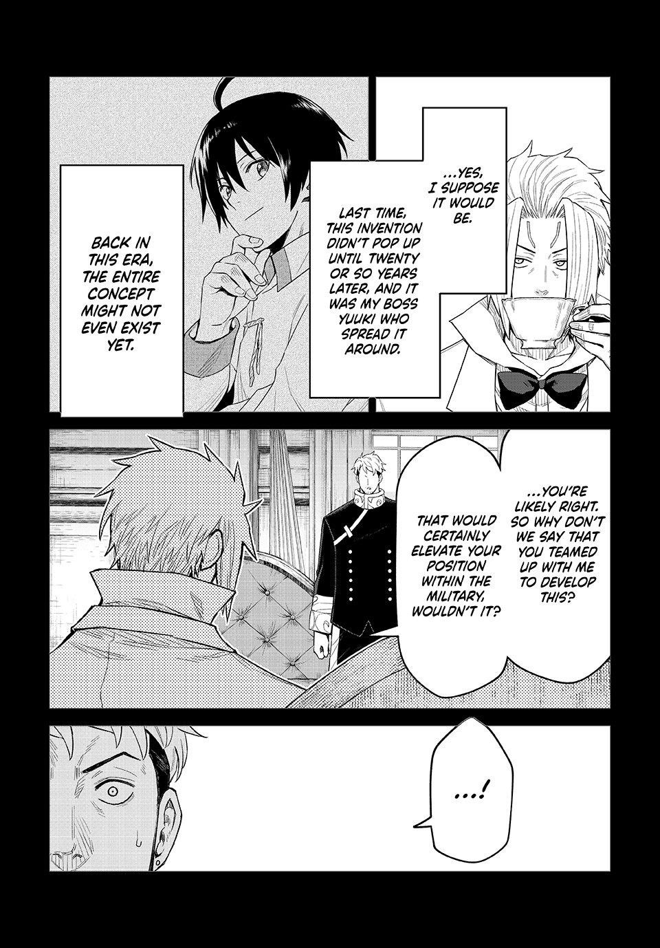 Tensei Shitara Slime Datta Ken: Clayman Revenge Chapter 39 - Page 12