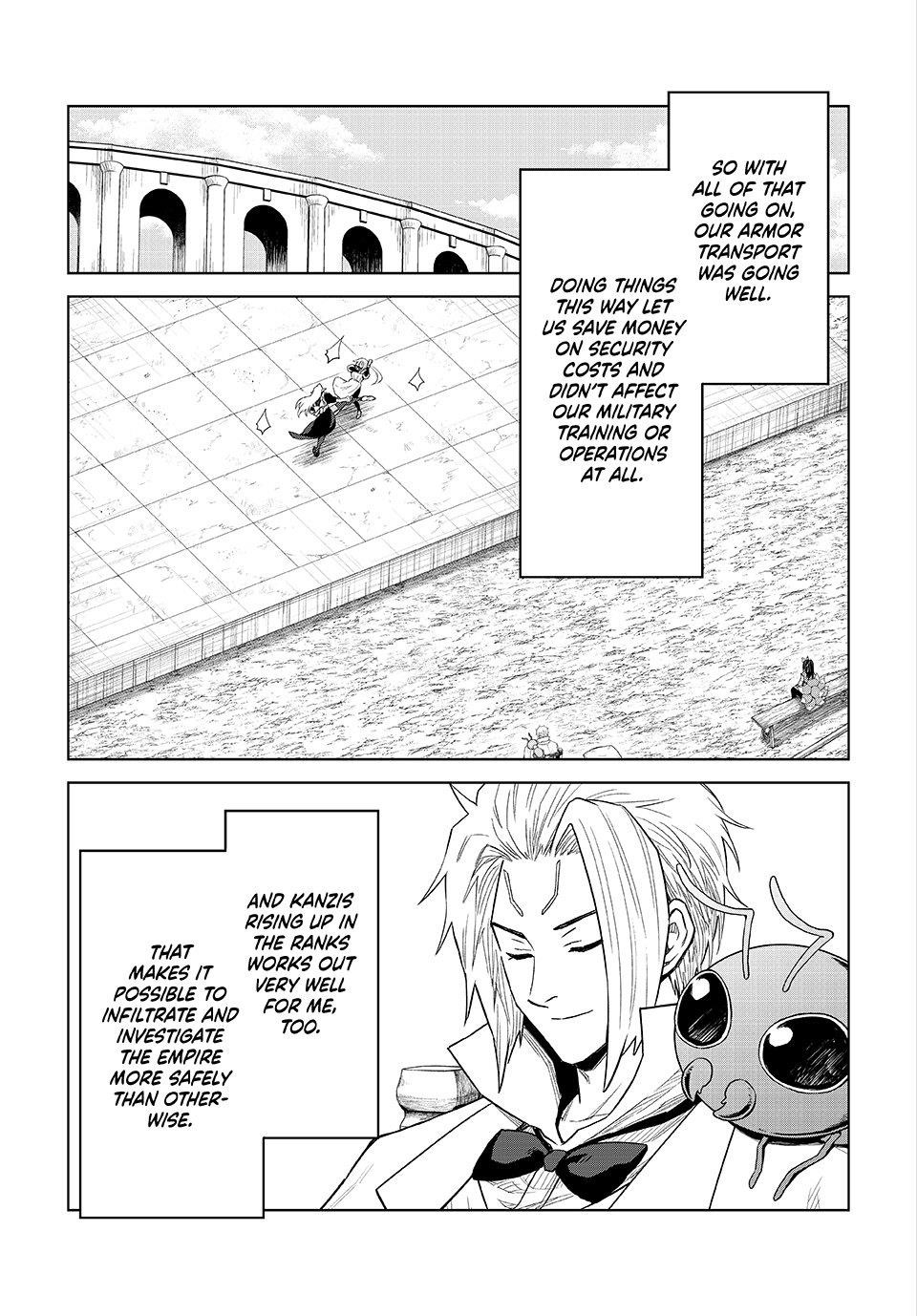 Tensei Shitara Slime Datta Ken: Clayman Revenge Chapter 39 - Page 15