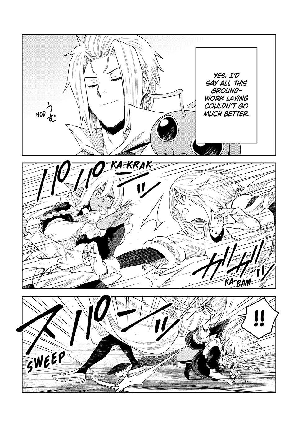 Tensei Shitara Slime Datta Ken: Clayman Revenge Chapter 39 - Page 17