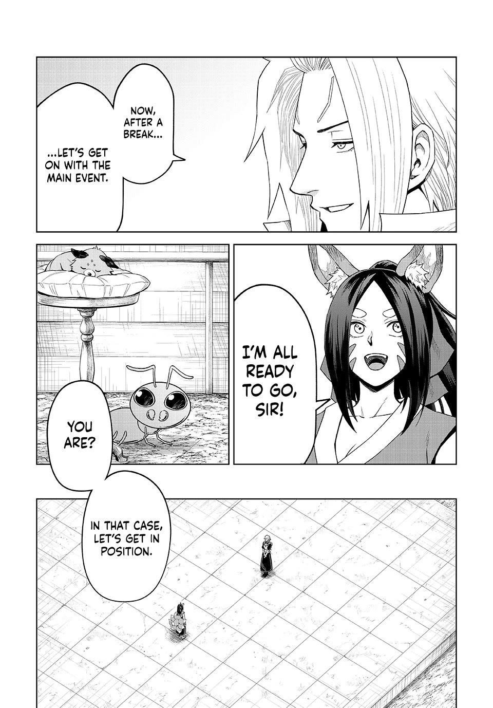 Tensei Shitara Slime Datta Ken: Clayman Revenge Chapter 39 - Page 21