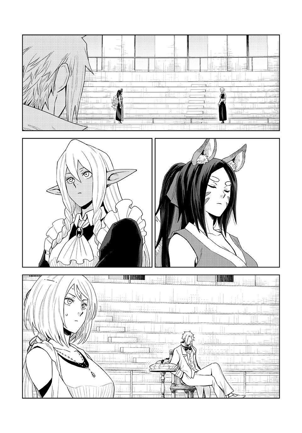 Tensei Shitara Slime Datta Ken: Clayman Revenge Chapter 39 - Page 22