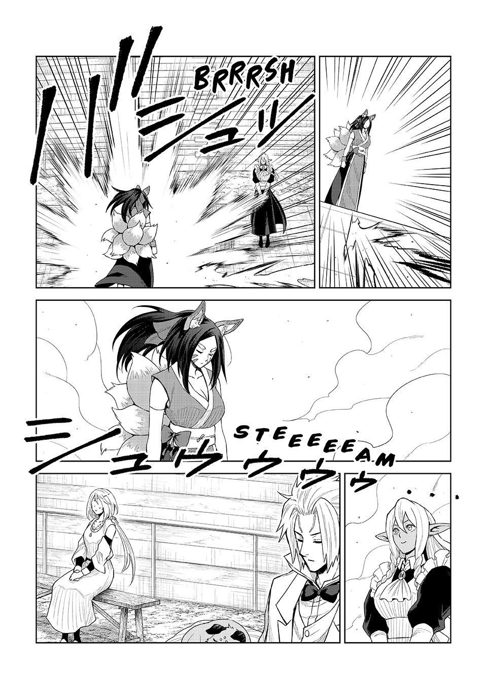 Tensei Shitara Slime Datta Ken: Clayman Revenge Chapter 39 - Page 24