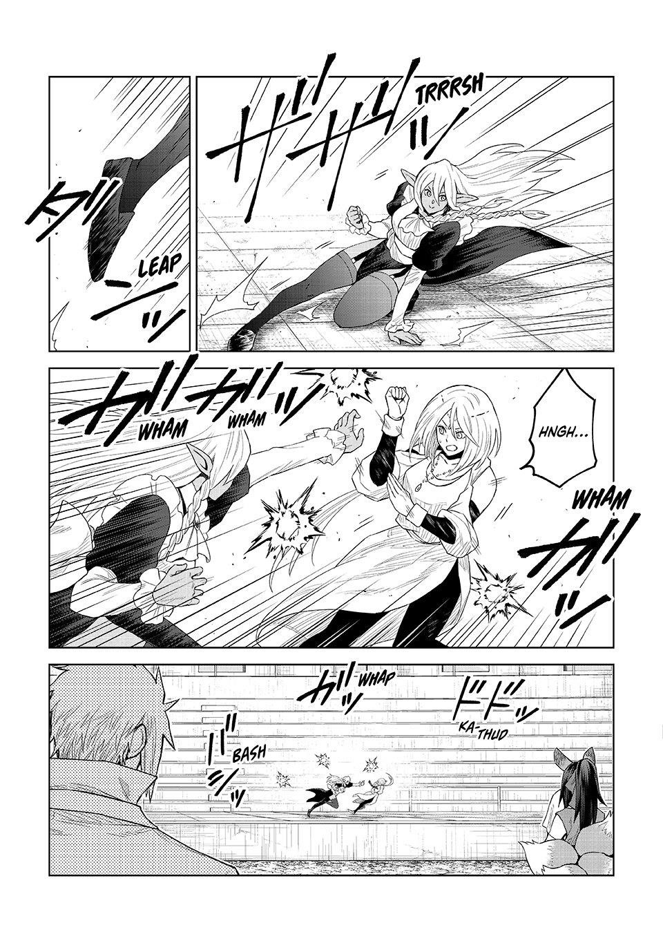 Tensei Shitara Slime Datta Ken: Clayman Revenge Chapter 39 - Page 3