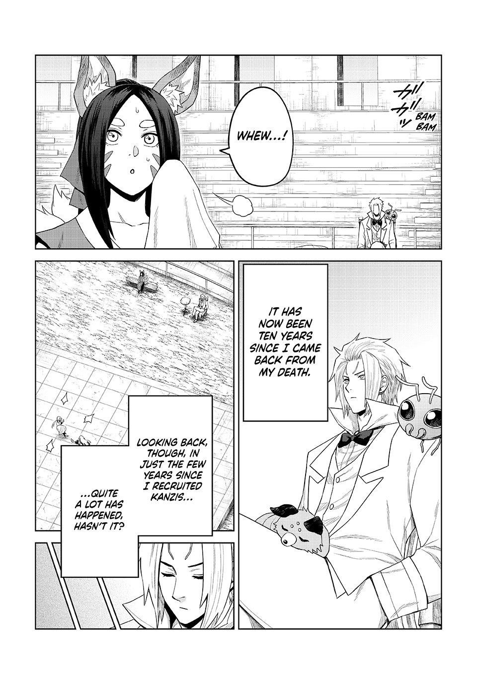 Tensei Shitara Slime Datta Ken: Clayman Revenge Chapter 39 - Page 4